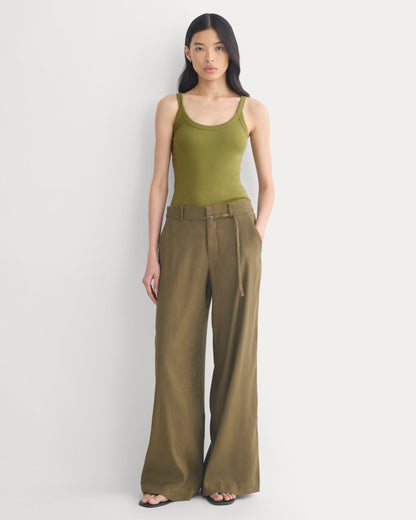 Soft Stretch U-Neck Tank | Mayfly