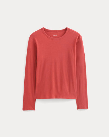 The Air Long-Sleeve Tee | Vintage Red