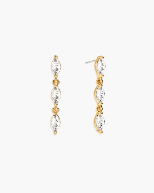 Crystal Marquise Earrings