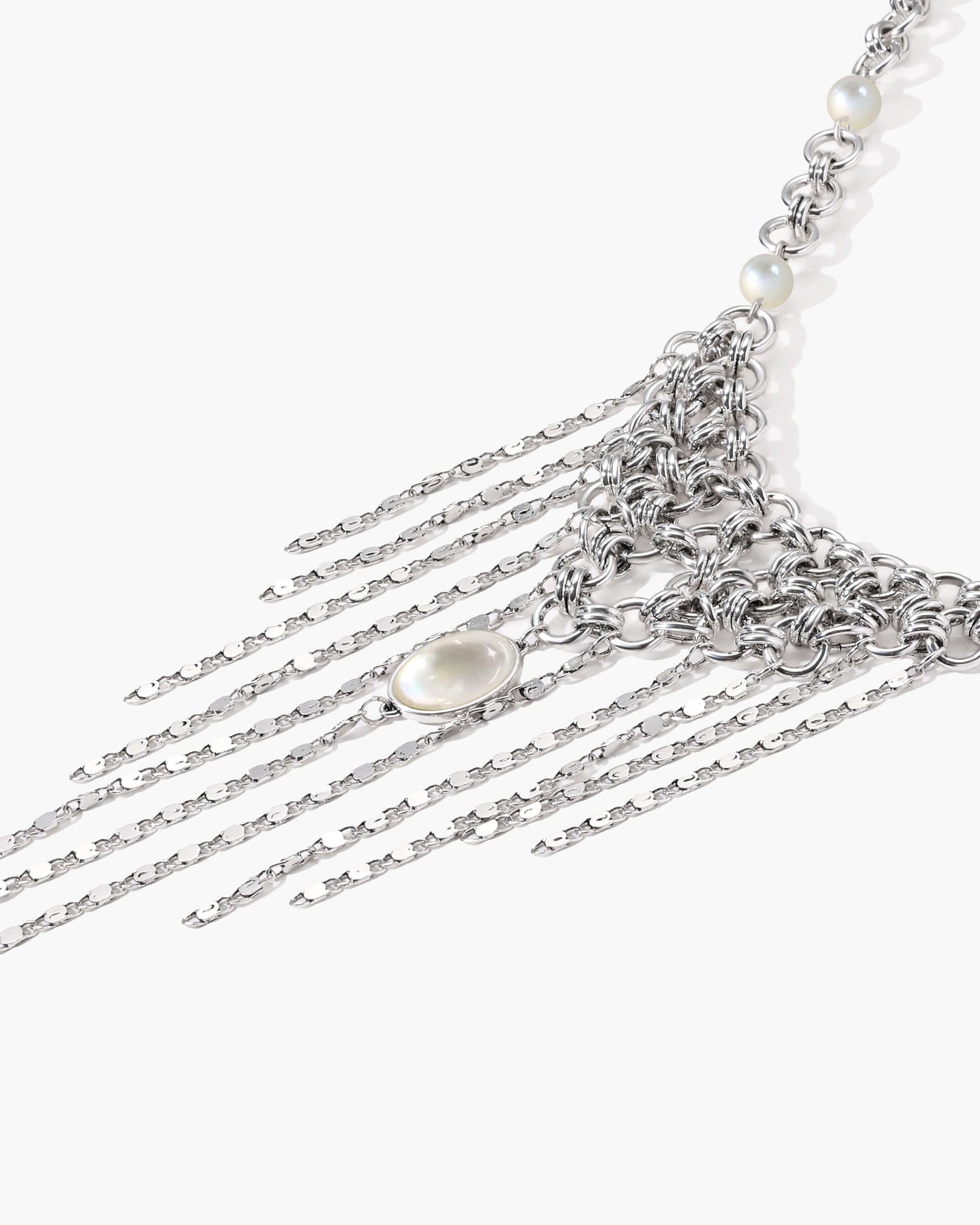 Moonweave Tassel Necklace