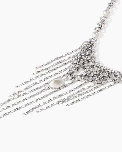 Moonweave Tassel Necklace