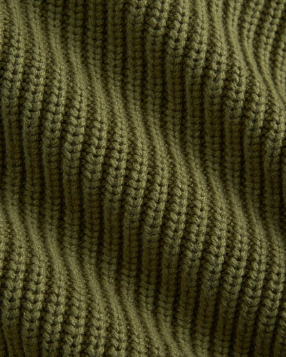 Cropped Ribbed Crew in Everyday Cotton | Mayfly