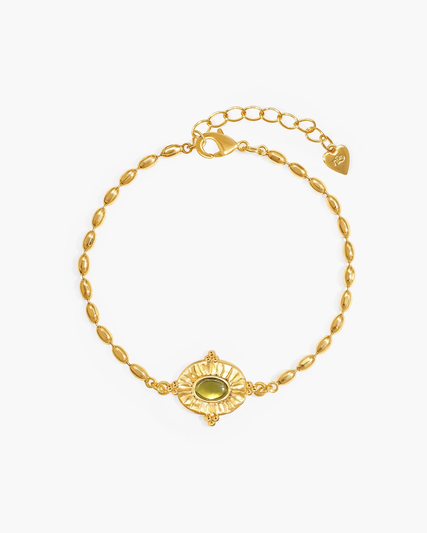 Olive Talisman Bracelet