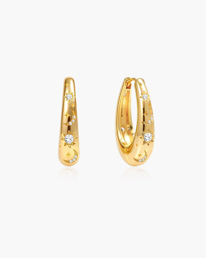 Solis Hoop Earrings
