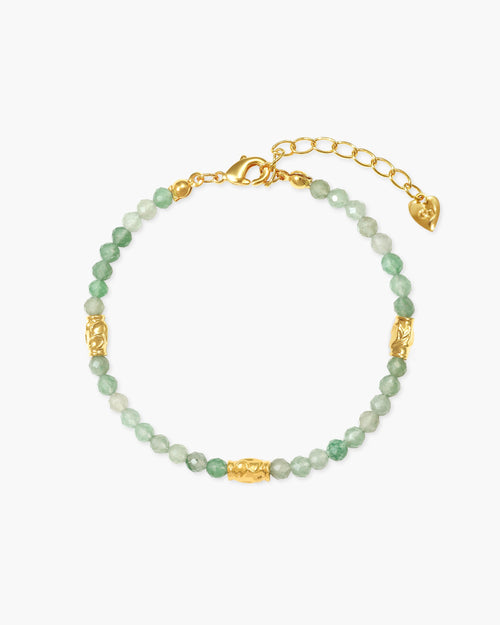 Greenfrost Beaded Bracelet