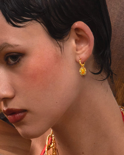 Birthstone Earrings