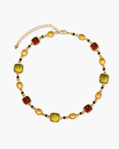 Harmonia Multicolored Necklace