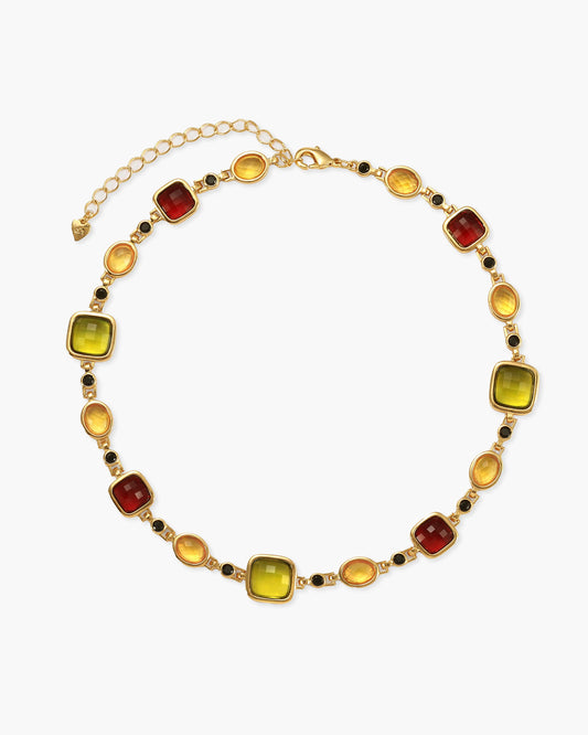 Harmonia Multicolored Necklace