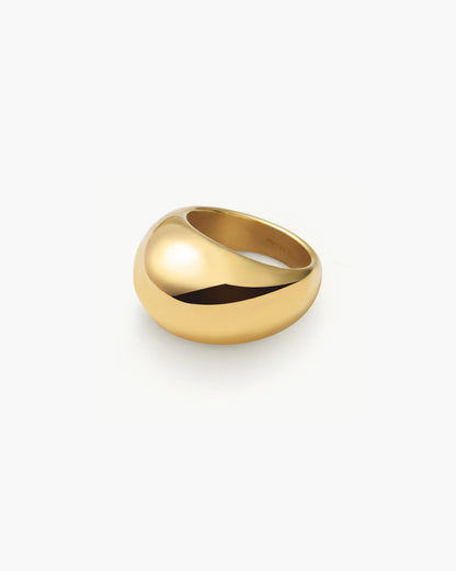 Silver Chunky Ring