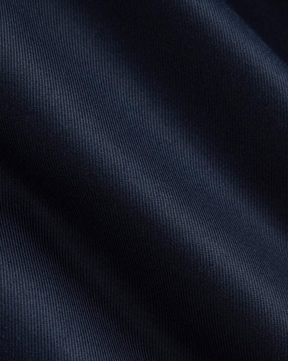 Tailored Drape Blazer | Navy