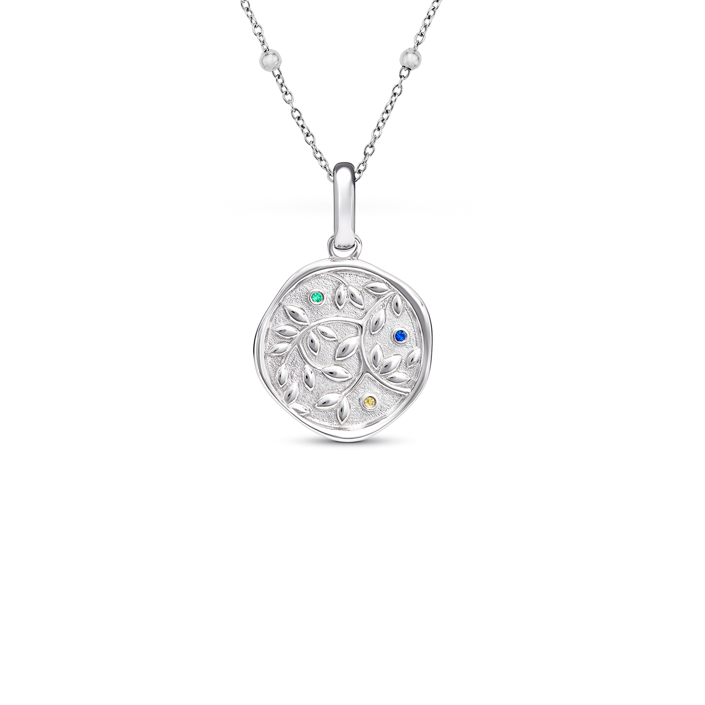 Tree of Life Necklace (Silver)