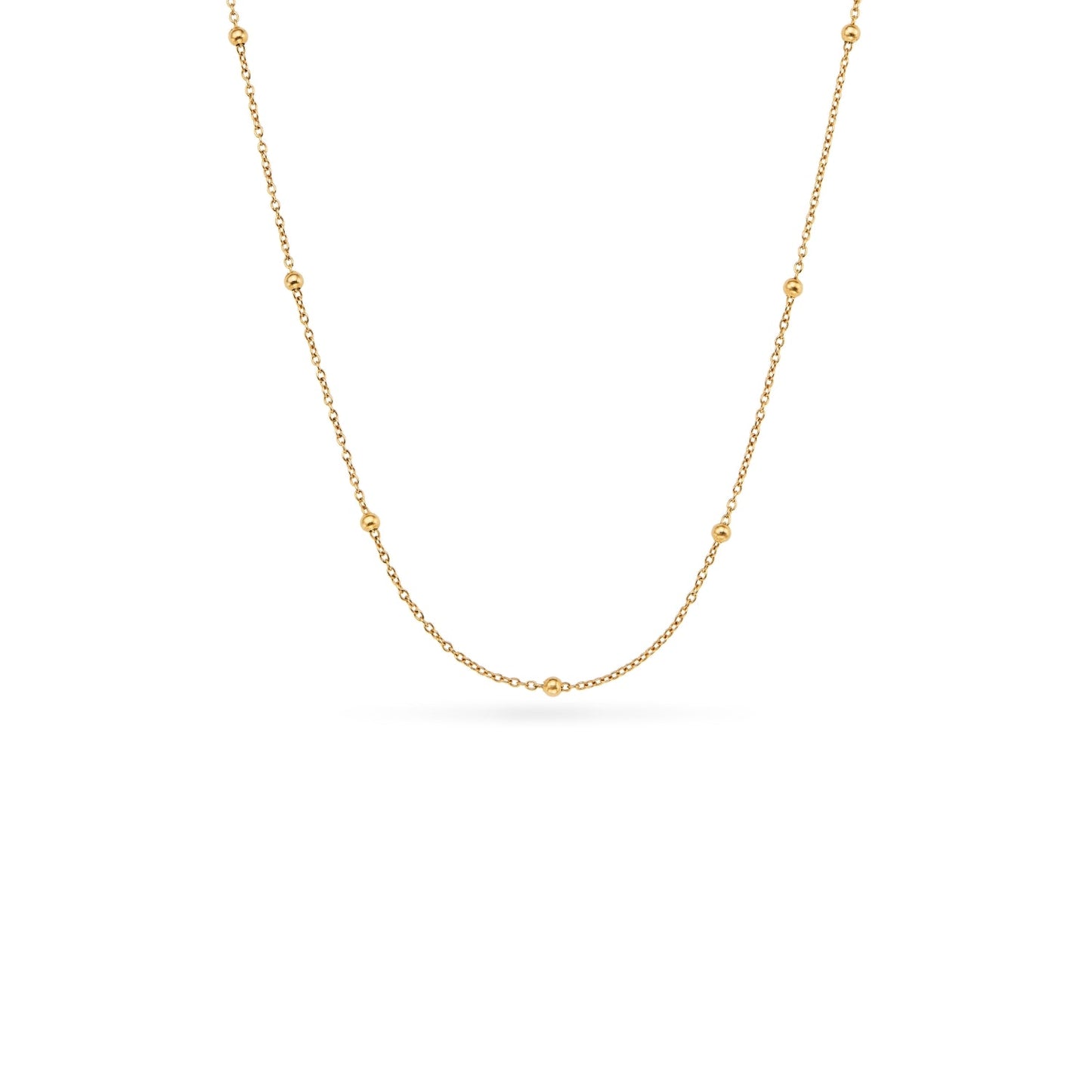 Written In The Stars Locket Necklace (Gold)