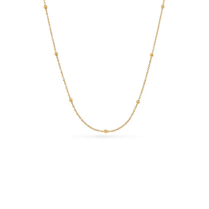 Written In The Stars Locket Necklace (Gold)