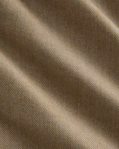 Straight-Leg Trouser in Tailor Twill | Light Taupe