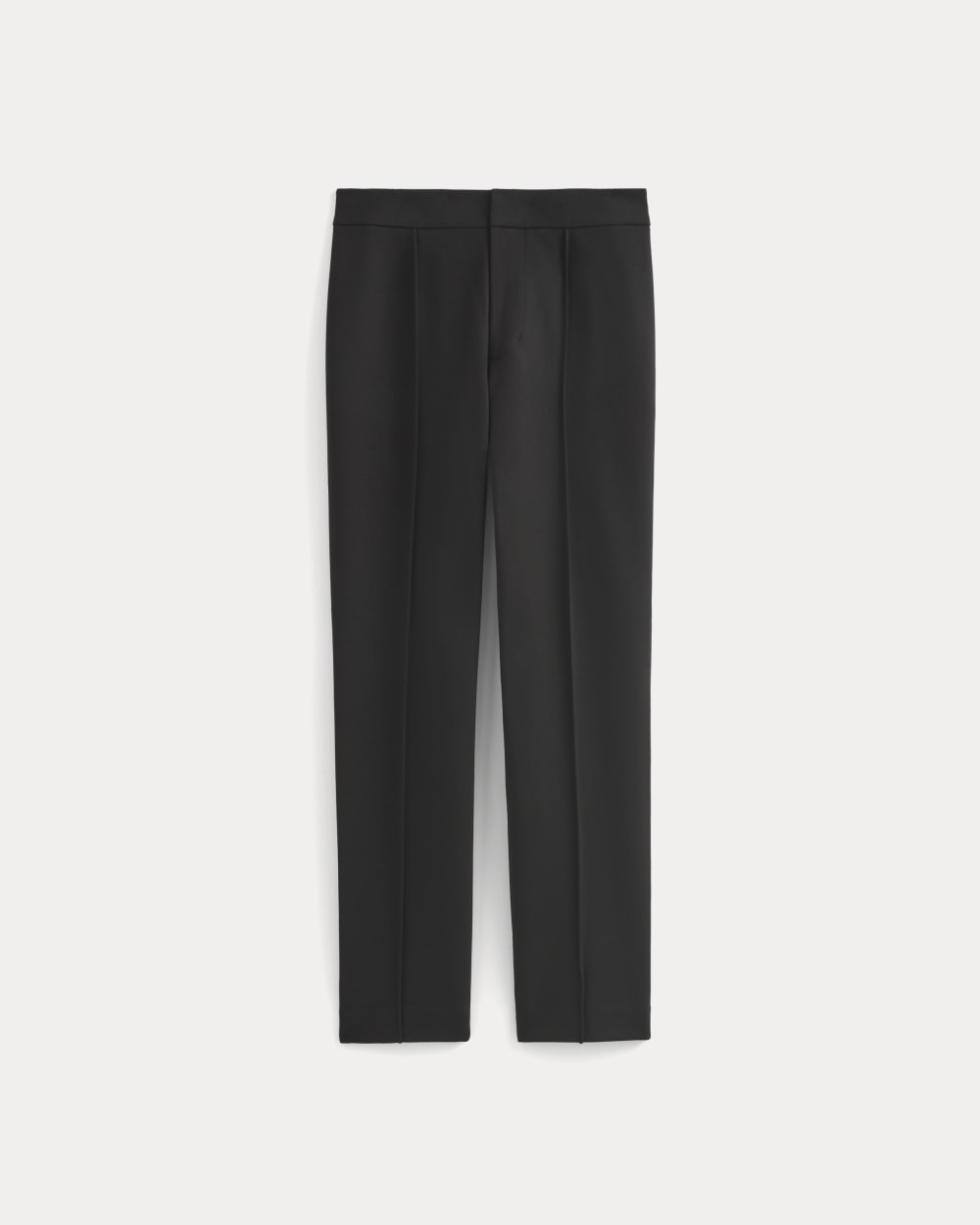 Slim Trouser in Ponte | Black