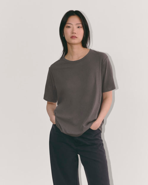 The Air Tee | Graphite
