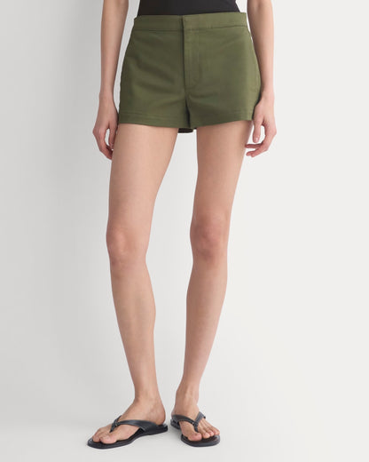 Mini Tailored Short | Olive Night