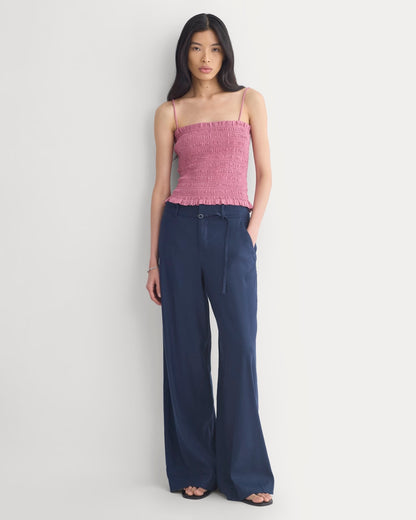 Gauze Smocked Cami | Heather Rose