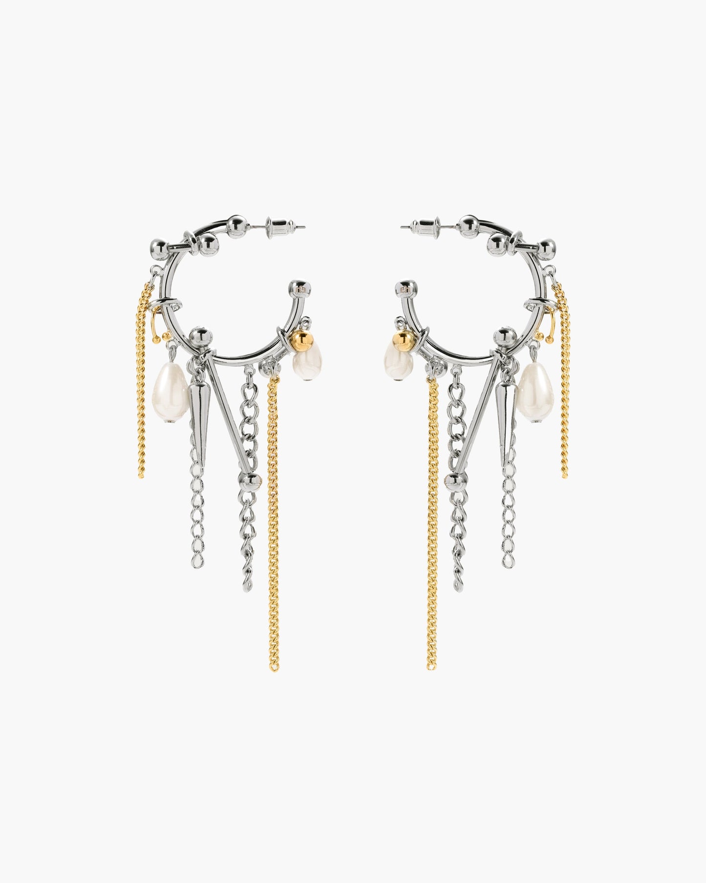 Cluster Earrings