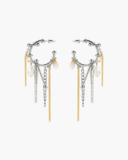 Cluster Earrings