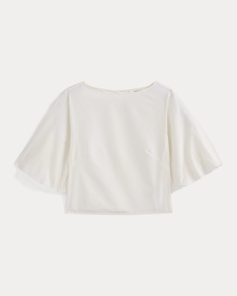 Bubble-Sleeve Top | Bone