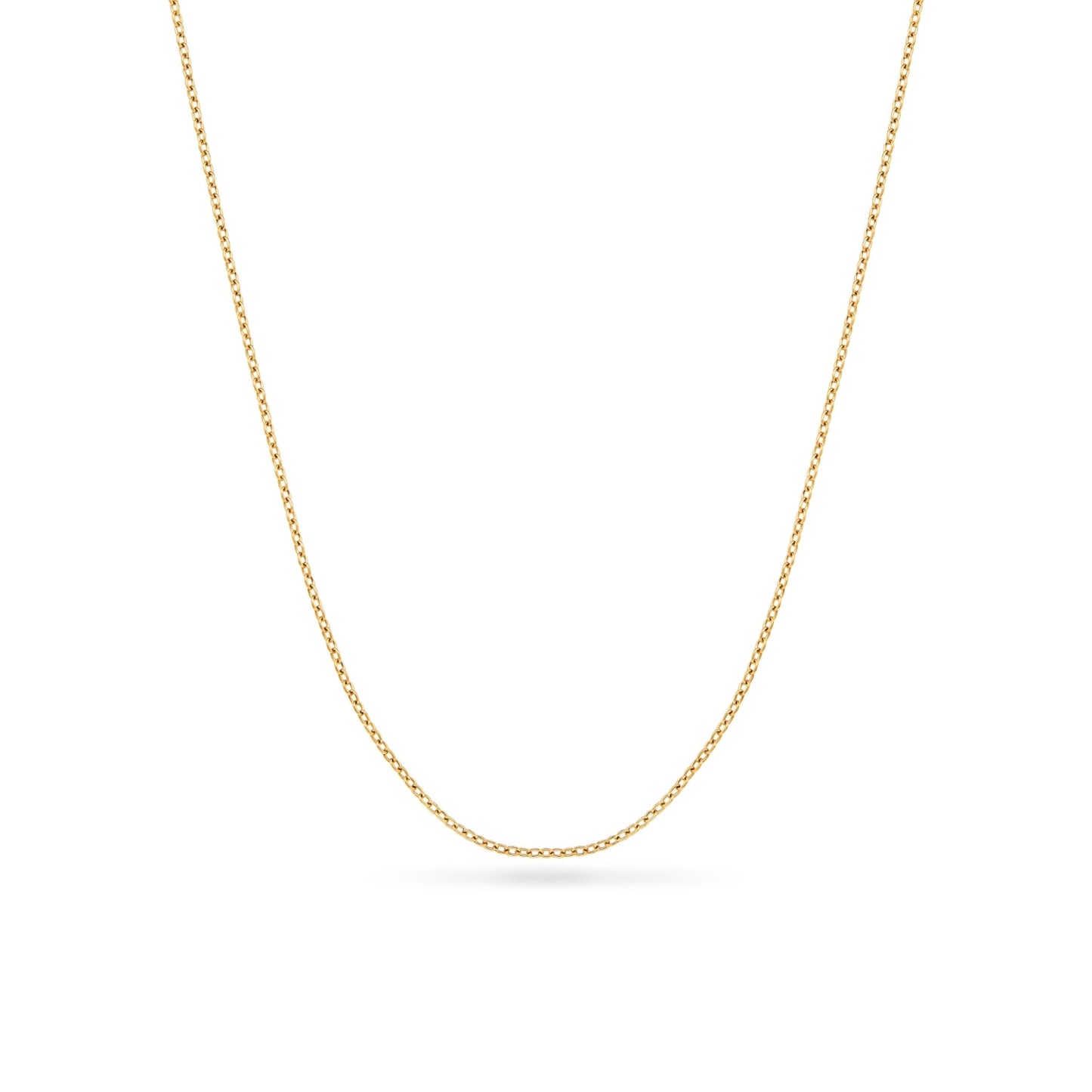 Written In The Stars Locket Necklace (Gold)