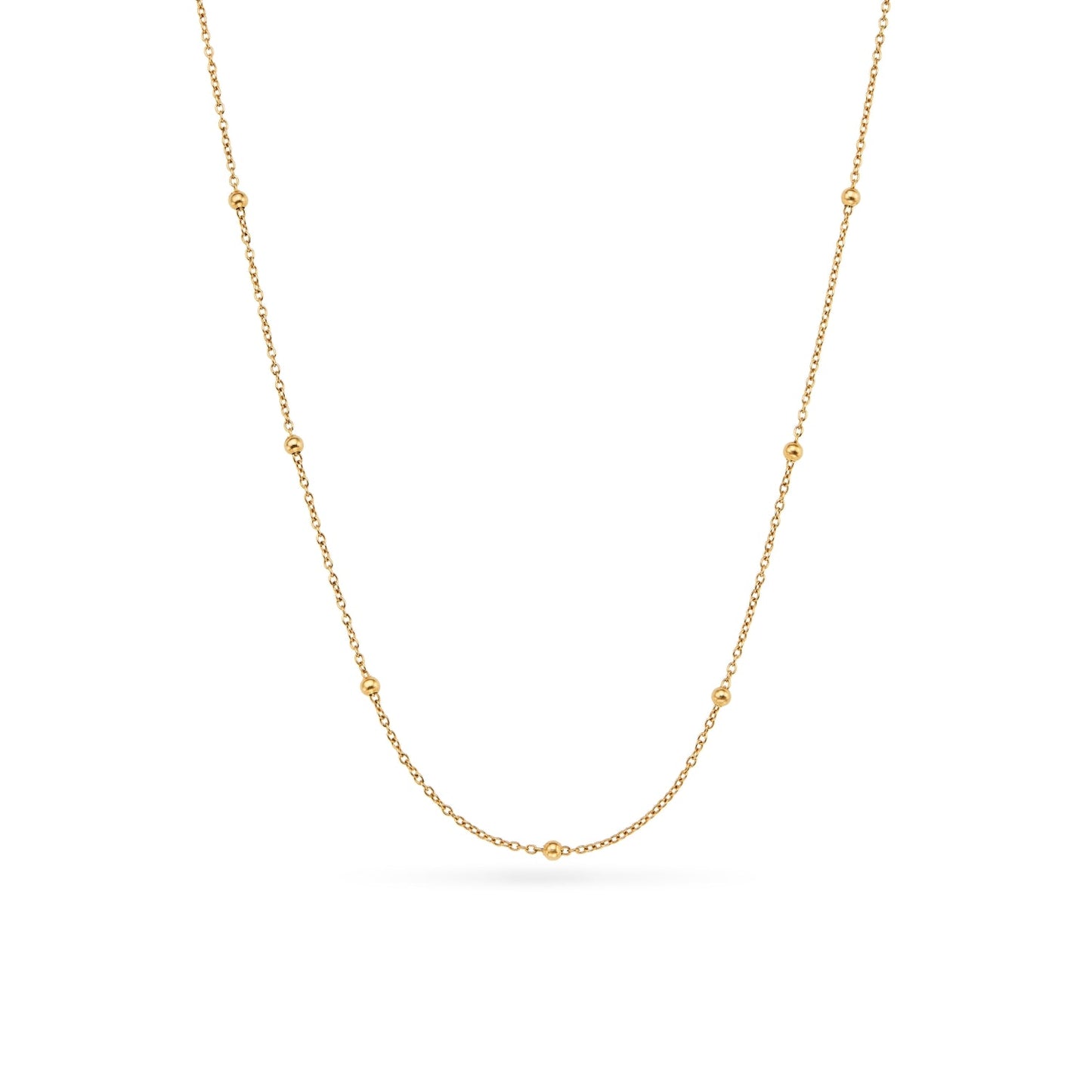 Written In The Stars Locket Necklace (Gold)