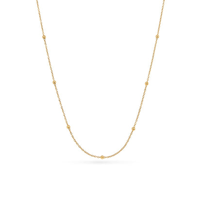 Written In The Stars Locket Necklace (Gold)