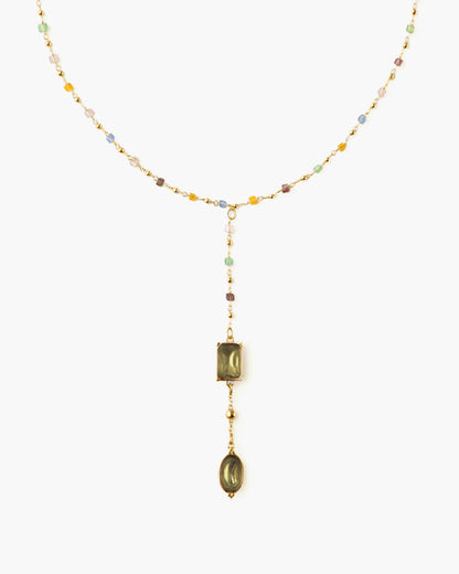Celestial Lariat Necklace