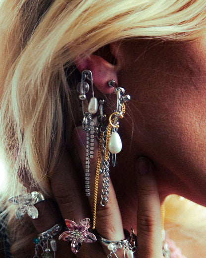 Cluster Earrings