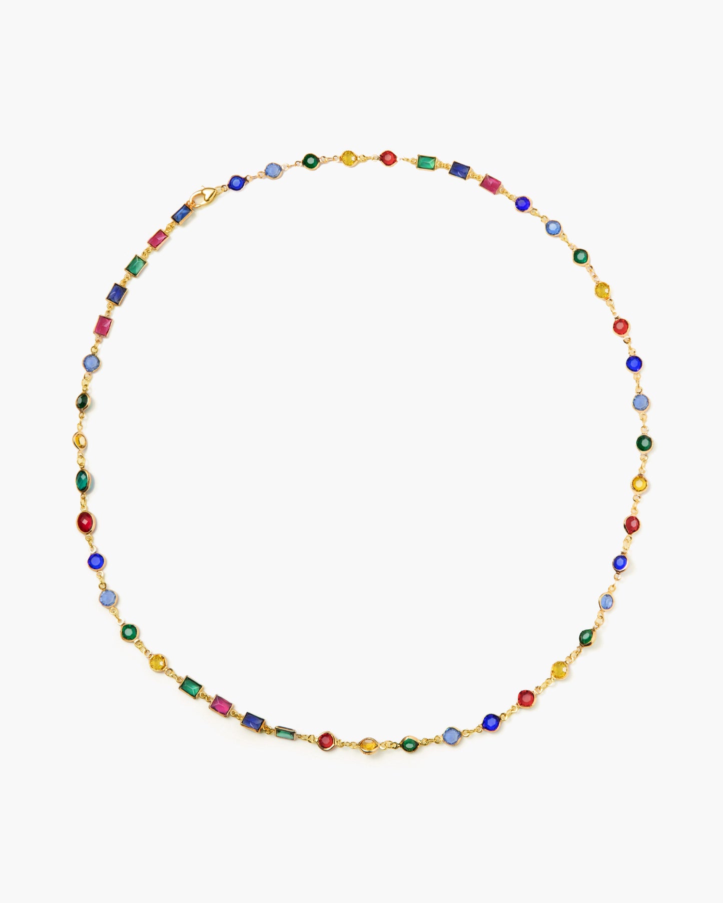 Infinity Long Necklace