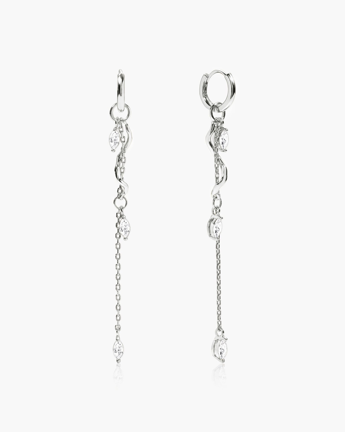 Aria Vine Drop Earrings