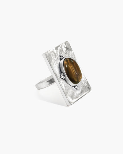 The Unspoken Amulet Ring