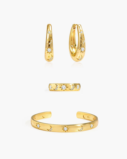 Solis Band Ring