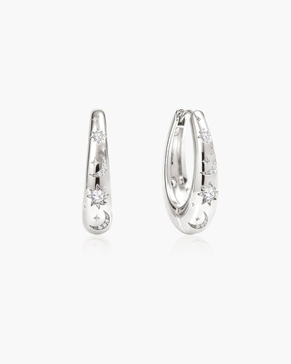 Solis Hoop Earrings