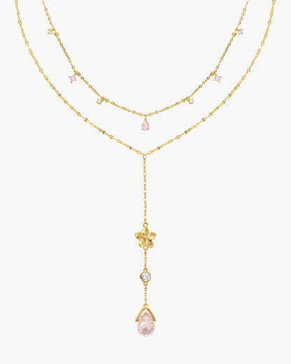 Pink Petal Layered Set