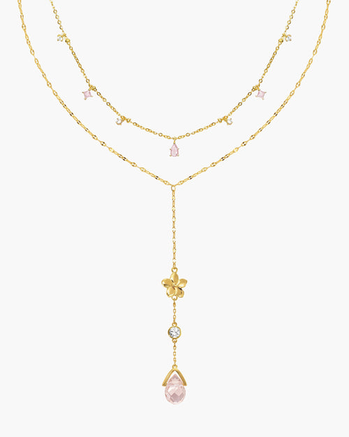 Pink Petal Layered Set