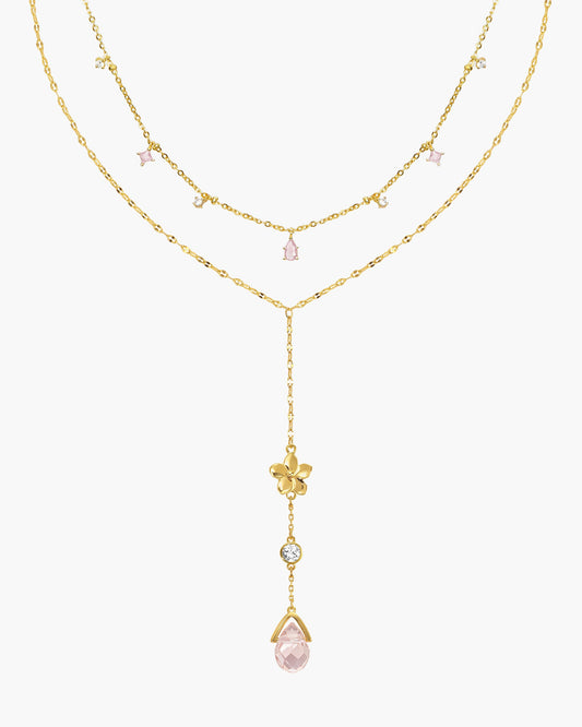 Pink Petal Layered Set