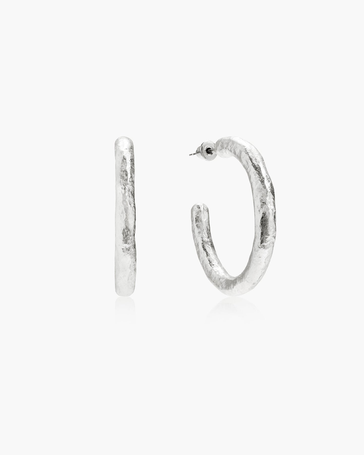 Jenny Medium Hoop Earrings