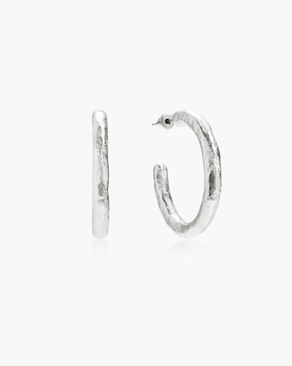 Jenny Medium Hoop Earrings