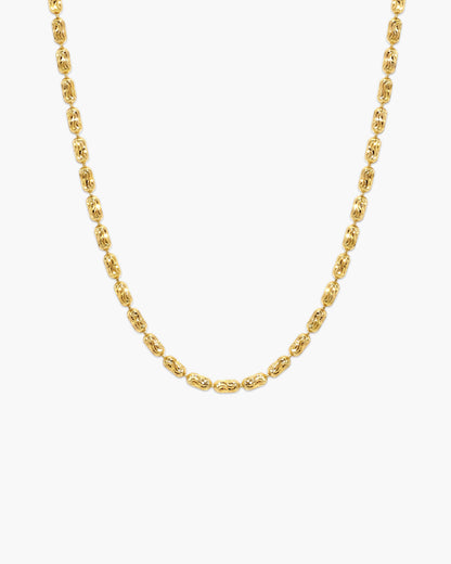 Daze Chain Necklace in Gold