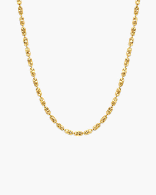 Daze Chain Necklace in Gold