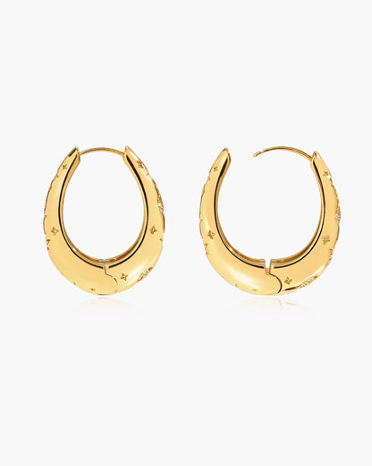 Solis Hoop Earrings