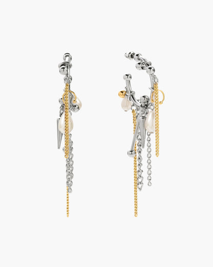 Cluster Earrings