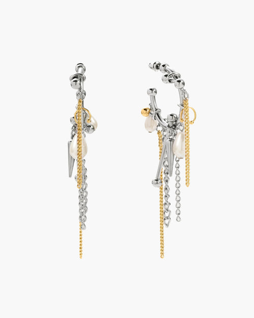 Cluster Earrings