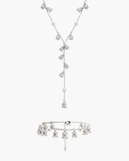 Lily of the Valley Pearl Set