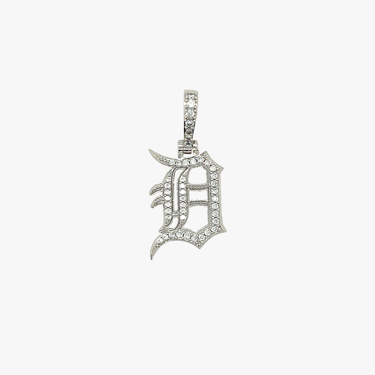 Detroit Tigers Micro Logo Pendant
