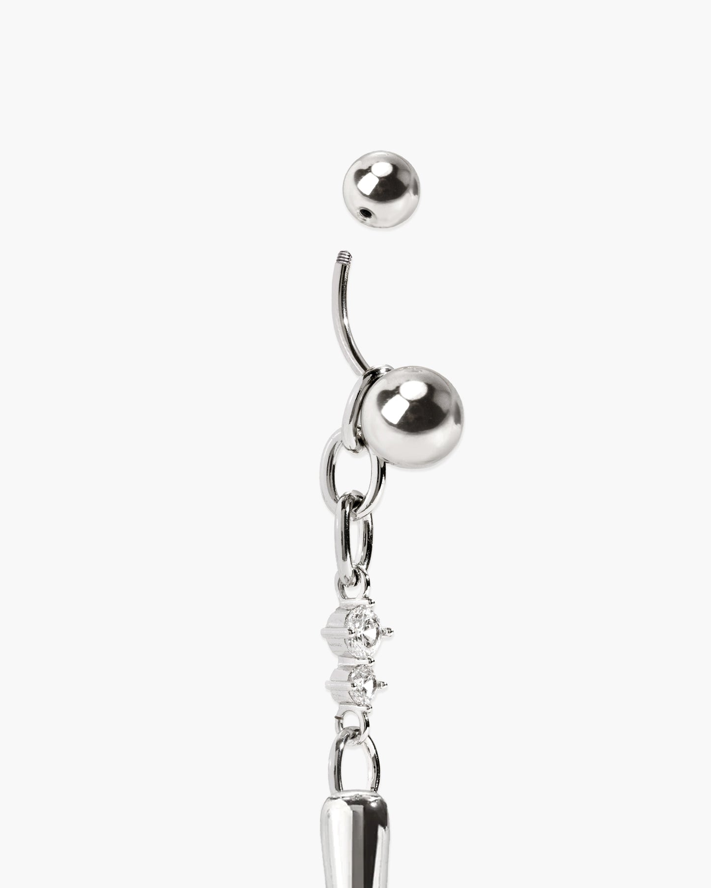 Fever Spike Belly Ring