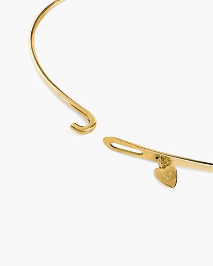 Venus Collar Necklace in Gold