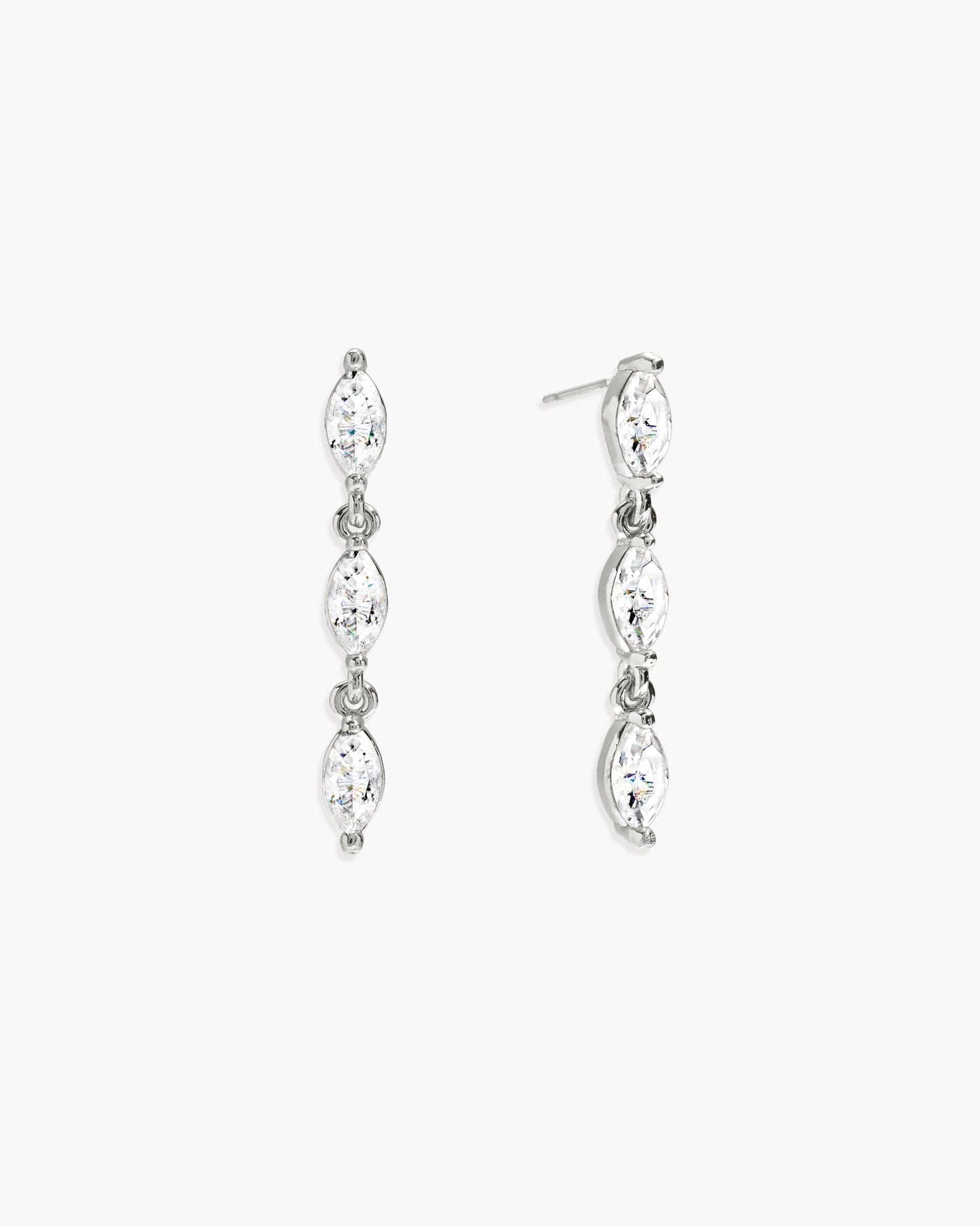 Crystal Marquise Earrings